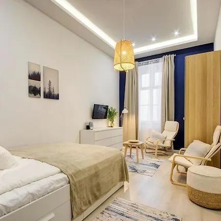 Emerald Residency 4Br-2Ba Βουδαπέστη